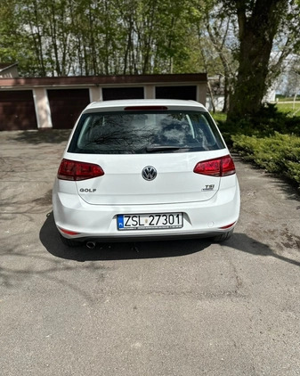 Volkswagen Golf cena 25000 przebieg: 304991, rok produkcji 2014 z Sławno małe 232